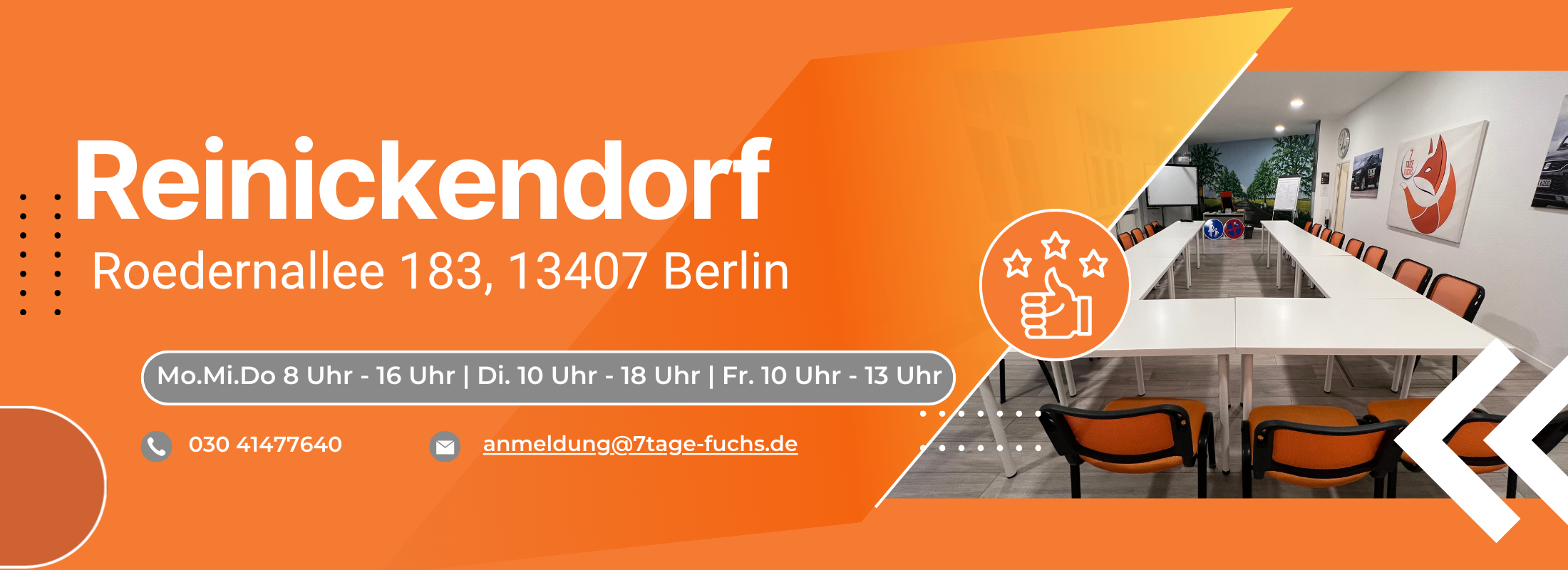 7 Tage Fuchs Reinickendorf