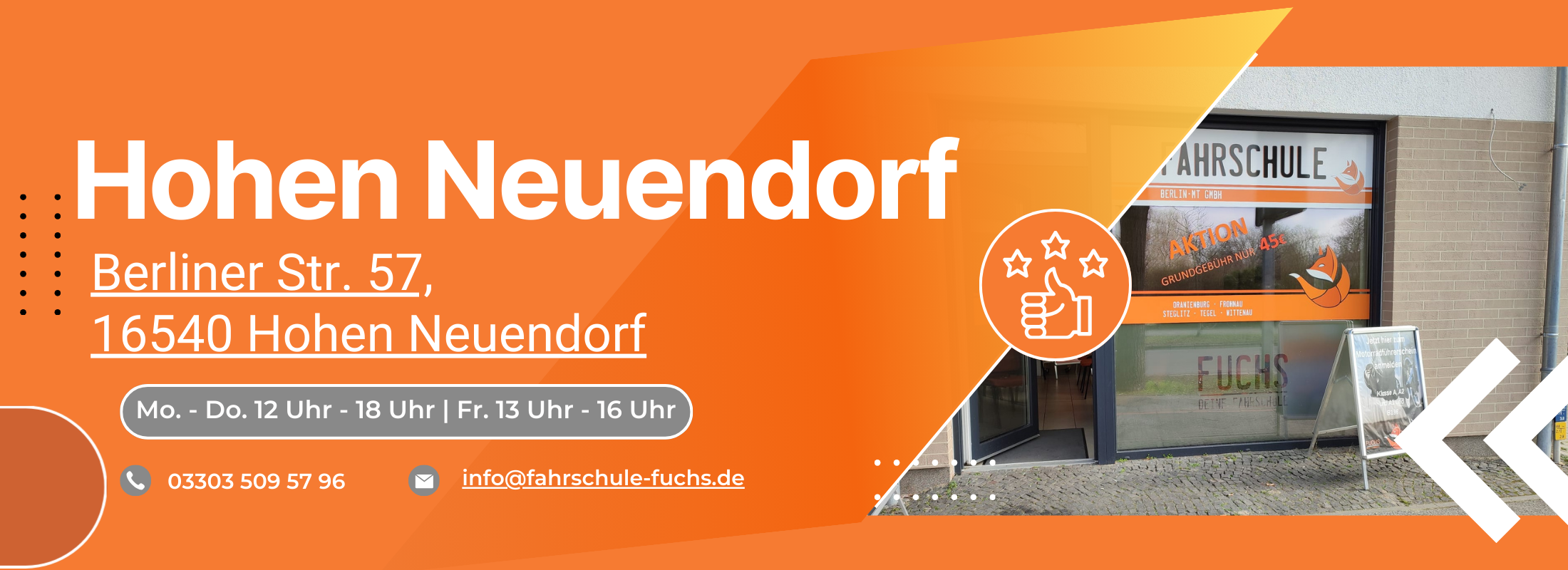 Fahrschule Fuchs Hohen Neuendorf