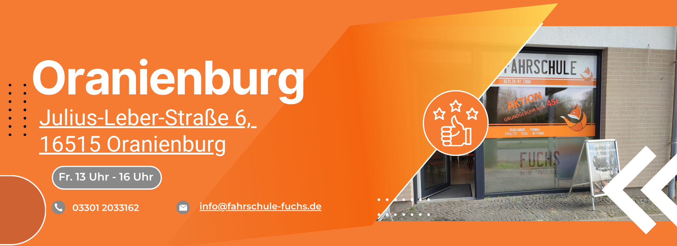 Oranienburg Fahrschule Fuchs