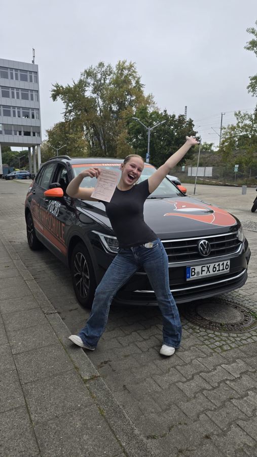 Bestandene Fahrschüler