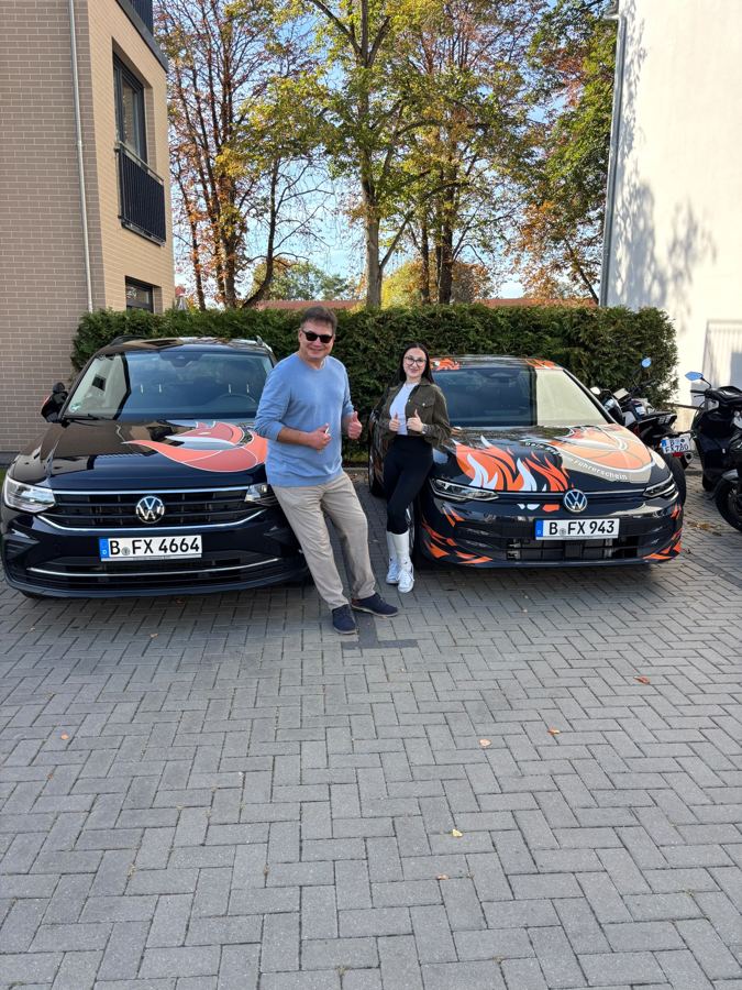 Bestandene Fahrschüler