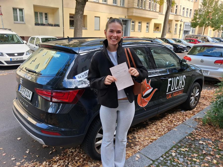 Bestandene Fahrschüler