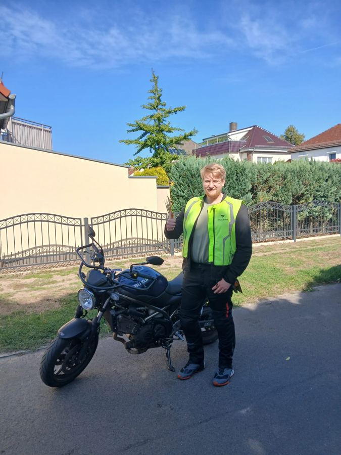 Bestandene Fahrschüler