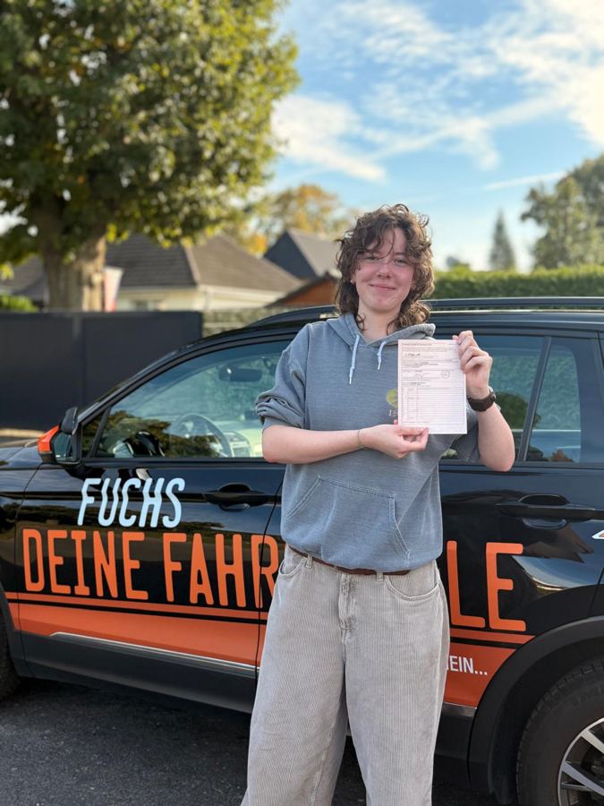 Bestandene Fahrschüler
