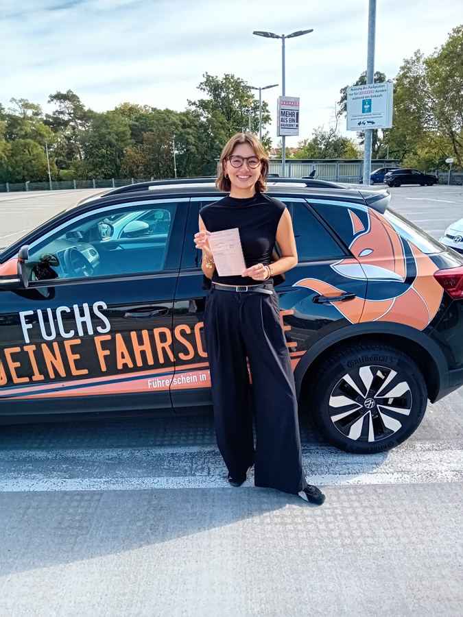Bestandene Fahrschüler