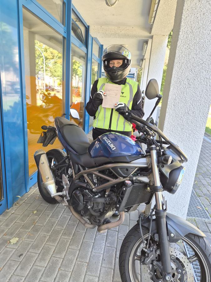 Bestandene Fahrschüler