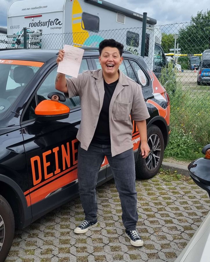 Bestandene Fahrschüler