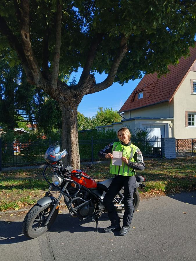 Bestandene Fahrschüler
