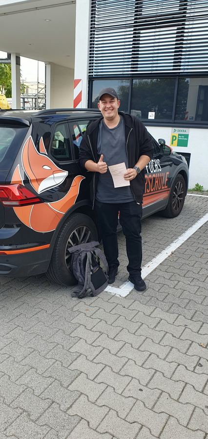 Bestandene Fahrschüler