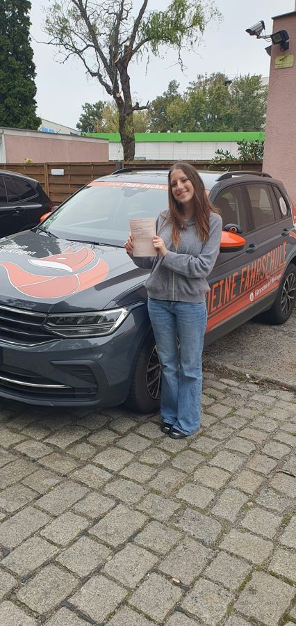 Bestandene Fahrschüler